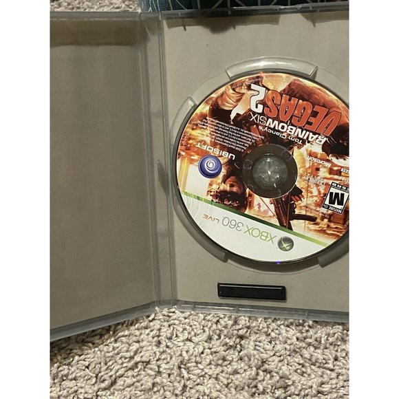 Tom Clancy Rainbow Six Vegas (Microsoft Xbox 360)  Rated Mature 17+ No Manual - Picture 3 of 5